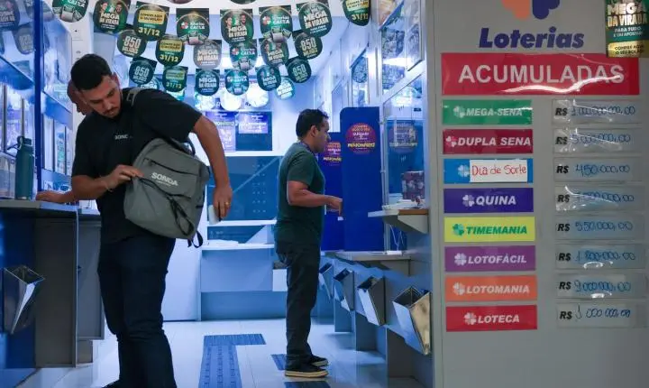 Apostas para a Mega-Sena de 30 anos iniciam neste domingo