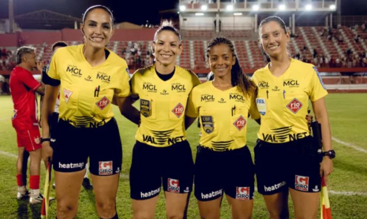 Arbitragem feminina ganha destaque na final do Módulo II do Mineiro