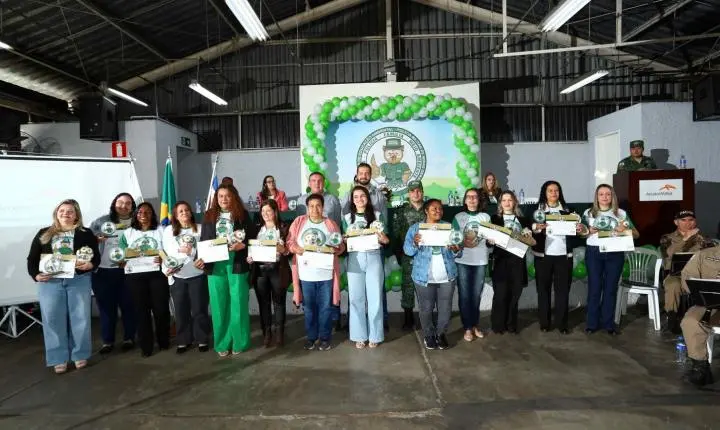 ArcelorMittal e Polícia Militar capacitam 129 crianças no programa Guardiões do Meio Ambiente