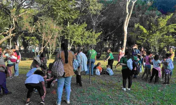 Arraiá do Parque da Lajinha encerra Colônia de Férias com programação cultural em Juiz de Fora