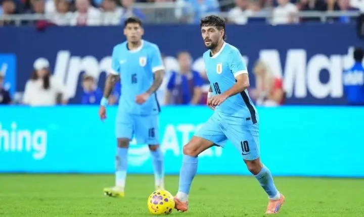 Arrascaeta se torna dúvida do Uruguai as vésperas da Copa Do Mundo