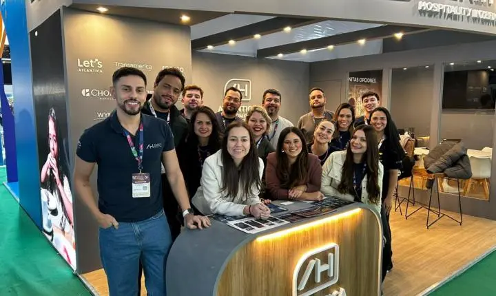 Atlantica Hospitality International amplia conexão com mercado argentino em sua estreia na FIT América Latina