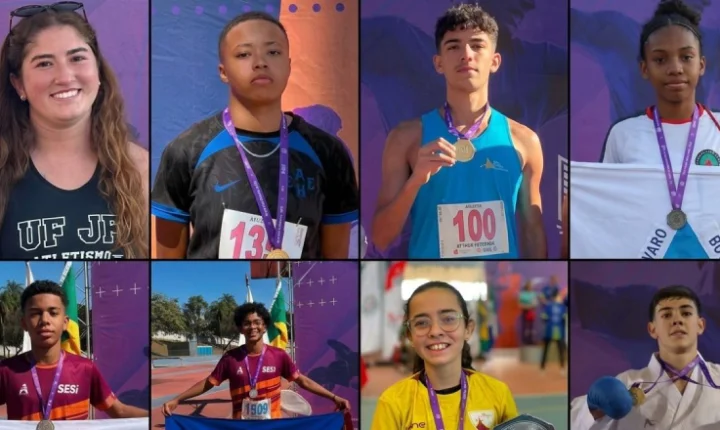 Atletas de Juiz de Fora garantem vaga em competições nacionais de esporte escolar