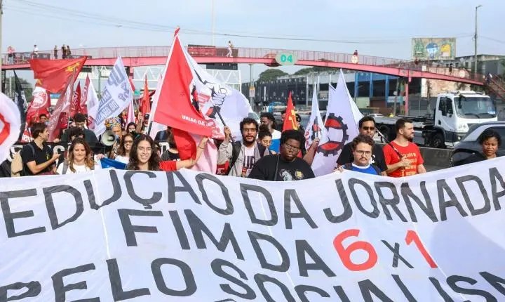 Mobilização nacional pressiona o Senado pelo fim da escala 6x1