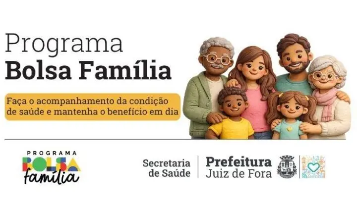 Beneficiários do Bolsa Família em Juiz de Fora devem realizar acompanhamento de saúde