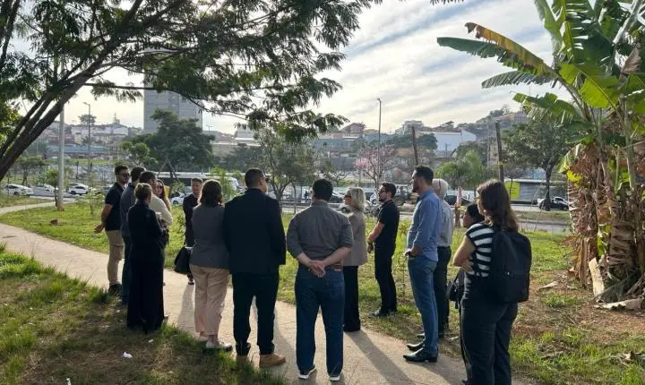 BID realiza visita técnica para avaliar expansão das Linhas 3 e 4 do Metrô de Belo Horizonte