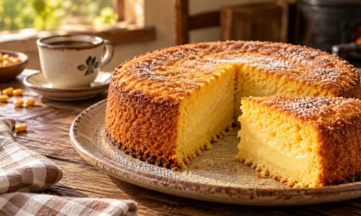 Bolo de fubá cremoso: receita caseira com sabor de tradição  