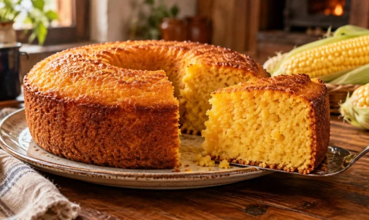 Bolo de milho verde: receita caseira com sabor de tradição 