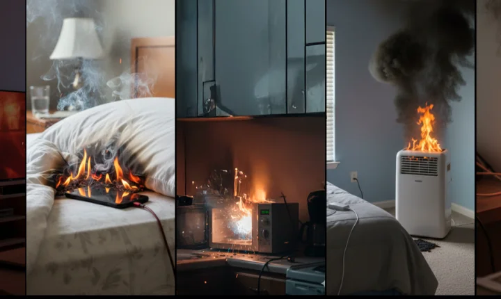 Bombeiros orientam população sobre prevenção de incêndios em eletrodomésticos