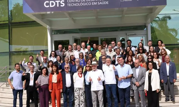 Lula destaca competitividade do Brasil em inauguração de centro de pesquisa da Fiocruz