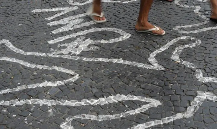 Brasil registra menor índice de homicídios dolosos e latrocínios em uma década