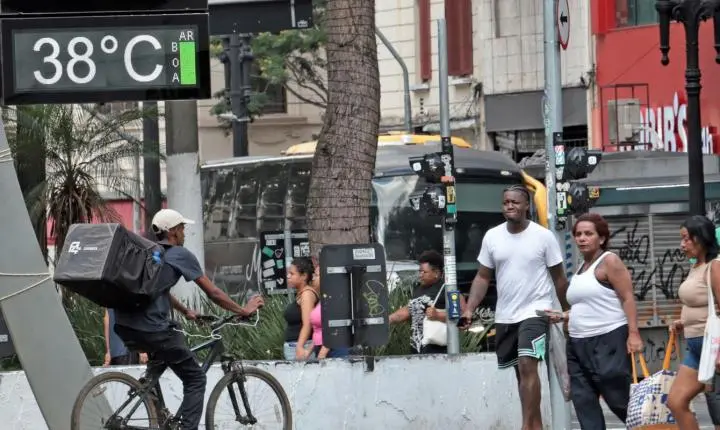 Estudo revela 120 mil mortes associadas a ondas de calor no Brasil em duas décadas