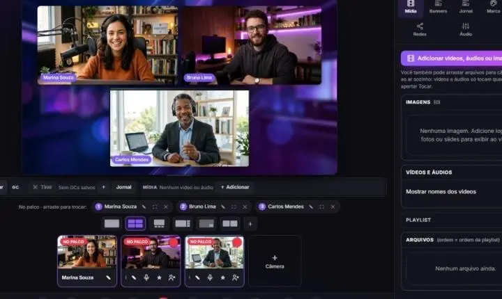 Brasileiro cria software gratuito de lives que dispensa servidores em nuvem