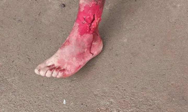 Brigada Municipal de Carandaí realiza simulado de emergência em obra de viaduto