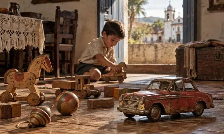 : Brinquedos de madeira e carrinhos de lata: história, lembranças e curiosidades