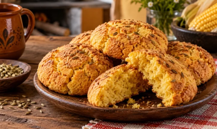 Broa de fubá com erva doce: receita caseira com sabor de tradição 