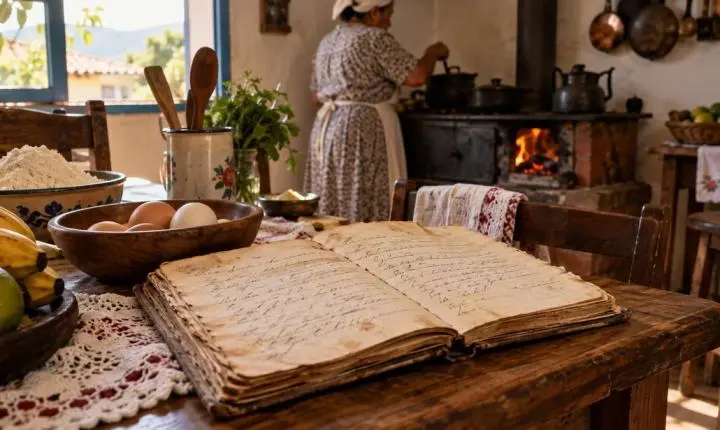 Cadernos de receitas escritos à mão: história, lembranças e curiosidades