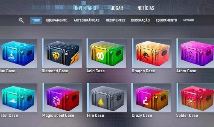 Caixas CS2: guia completo para iniciantes