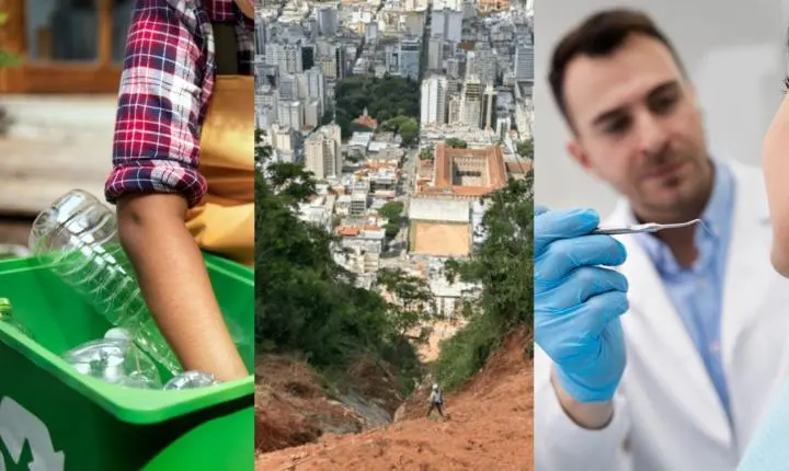 Câmara de Juiz de Fora aprova projetos sobre reciclagem, desastres climáticos e atendimento autista