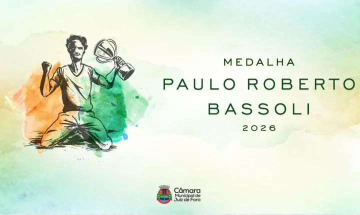 Câmara de Juiz de Fora entrega Medalha Paulo Roberto Bassoli para 22 homenageados