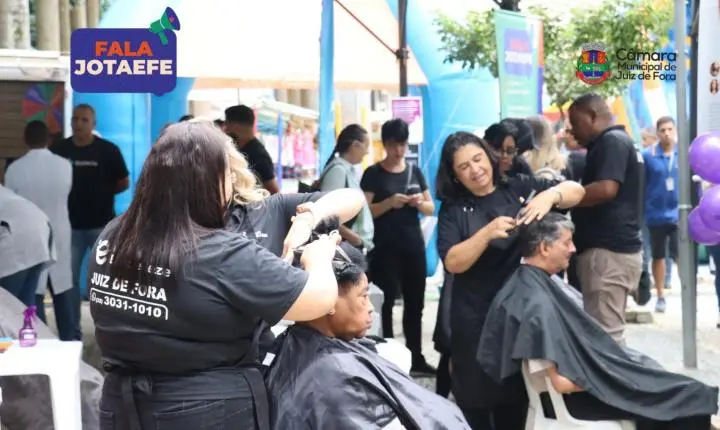 Câmara de Juiz de Fora Realiza Projeto Fala JOTAEFE com Serviços Gratuitos na Próxima Sexta-feira