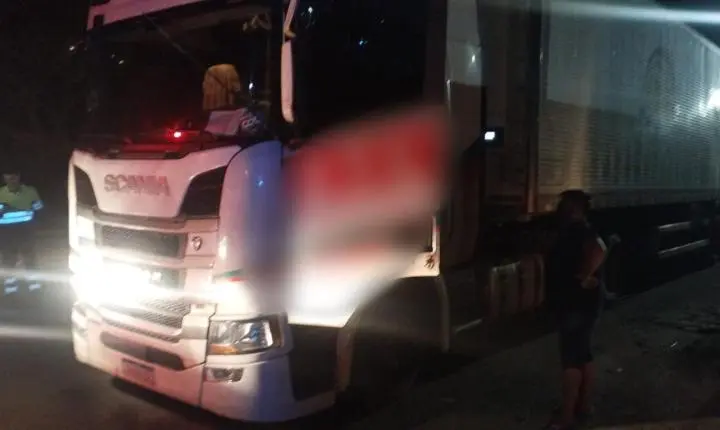 Caminhoneiro de 41 anos morre após passar mal durante refeição em posto na BR-116, em Além Paraíba