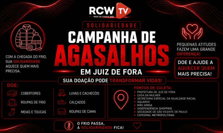 Campanha de agasalhos em Juiz de Fora arrecada cobertores e roupas de frio; veja onde doar