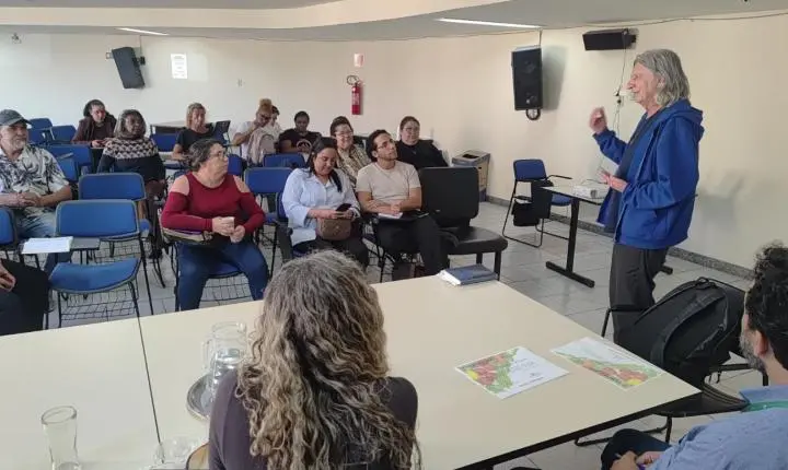 Capacitação orienta entidades sobre o Programa Cozinha Solidária em Juiz de Fora