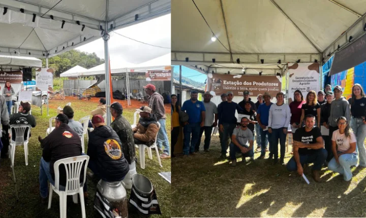 Capacitação rural em Juiz de Fora impulsiona produtores em torneios leiteiros