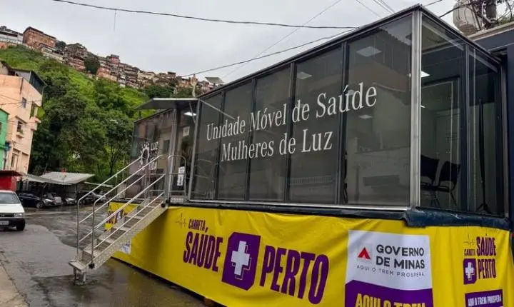 Carreta Saúde Mais Perto retorna a Belo Horizonte e ação na Cidade Administrativa imuniza milhares