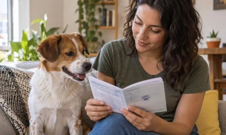 Carteira de vacinação do pet: o que conferir: guia prático e cuidados essenciais