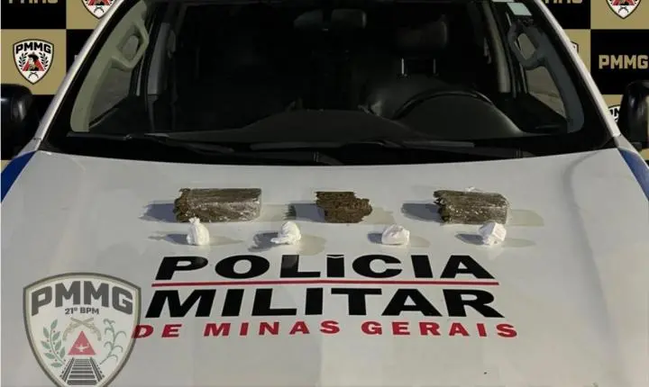 Casal é preso por tráfico e usava aplicativos para entregar drogas na Zona da Mata