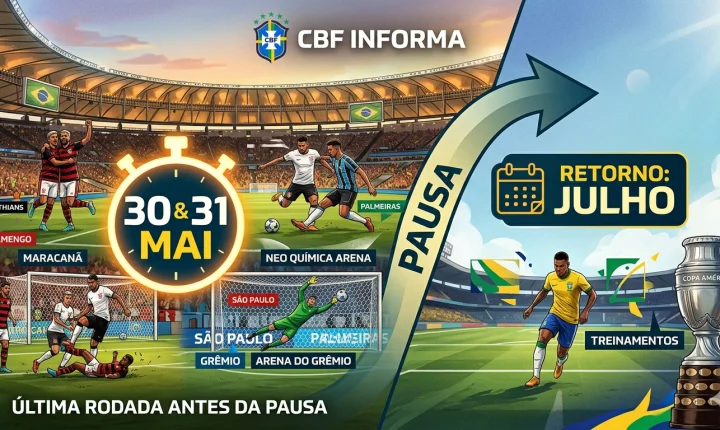 CBF detalha última rodada do Brasileirão antes da pausa: veja datas, horários e todos os jogos da 18ª rodada