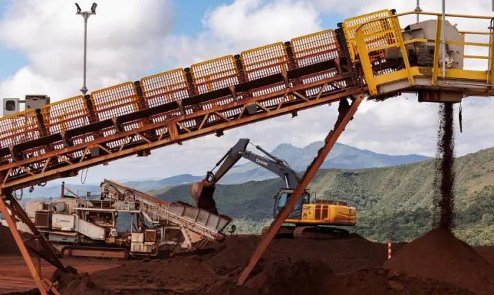 Cedro mineração investe r$ 3,5 bilhões para liderar em minério verde e apoiar descarbonização