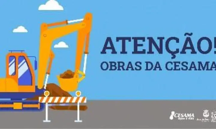 Cesama realiza manutenção em elevatória na Zona Sul nesta quarta-feira, 29/04