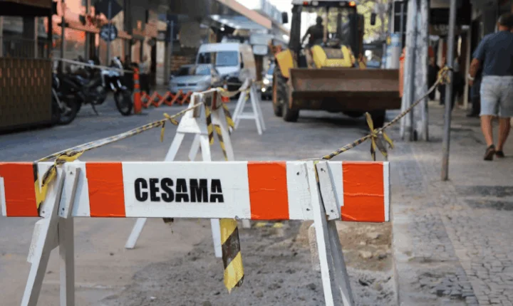 Cesama reprograma obras na Rua Braz Bernardino em Juiz de Fora