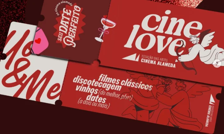 Cinema Alameda oferece meia-entrada e clássicos no Dia dos Namorados em Juiz de Fora