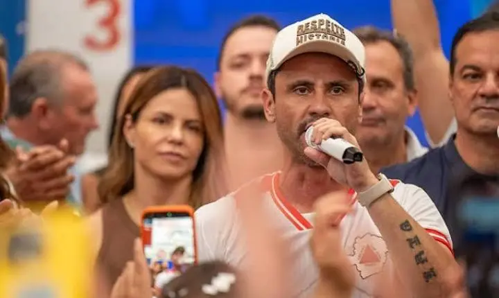 Cleitinho promete governar para todos e pacificar Minas após vitória