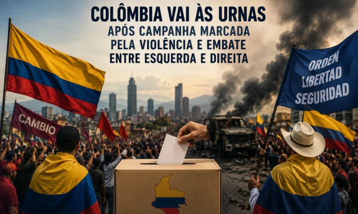 Colômbia vai às urnas em eleição marcada por violência, polarização política e disputa pelo legado de Petro