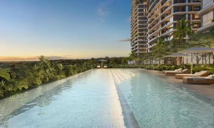 Com obra em ritmo acelerado, masterplan de 123 mil m² supera R$ 800 milhões em vendas nas quatro torres lançadas