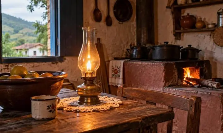 Como a lamparina iluminava as casas sem energia: história, lembranças e curiosidades