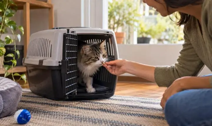 Como acostumar o gato a entrar na caixa: guia prático e cuidados essenciais