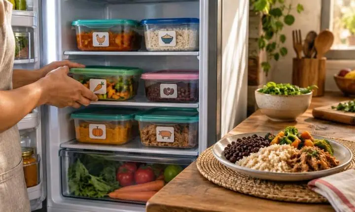 Como aproveitar sobras de comida com segurança: passo a passo seguro e prático