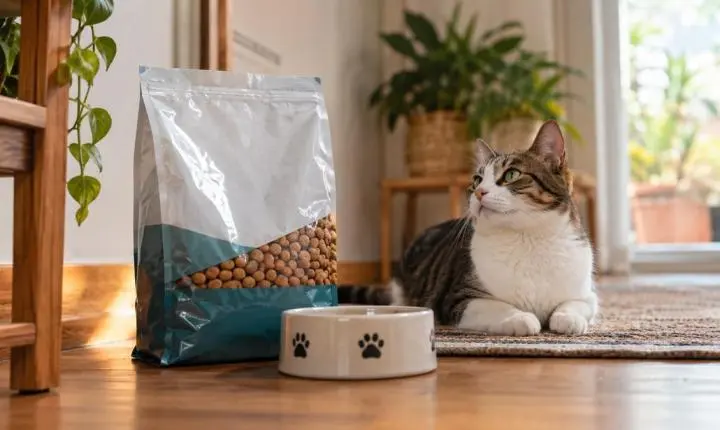Como armazenar ração de gato com segurança: guia prático e cuidados essenciais