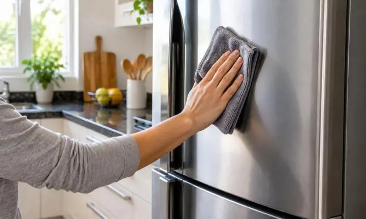 Como cuidar de eletrodomésticos de inox: passo a passo seguro e prático