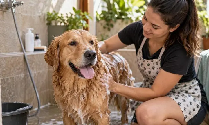 Como dar banho no cachorro com segurança: guia prático e cuidados essenciais