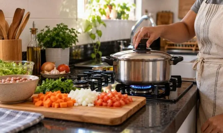 Como economizar gás de cozinha: passo a passo seguro e prático