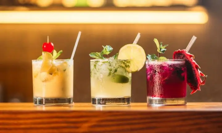 Como escolher bar de drinks em Juiz de Fora