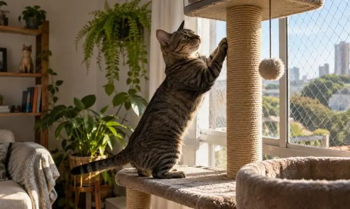 Como escolher um arranhador para o gato: guia prático e cuidados essenciais