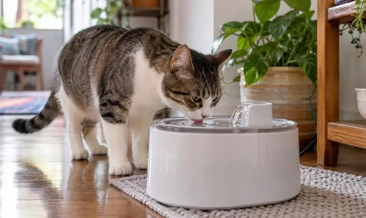 Como estimular o gato a beber mais água: guia prático e cuidados essenciais